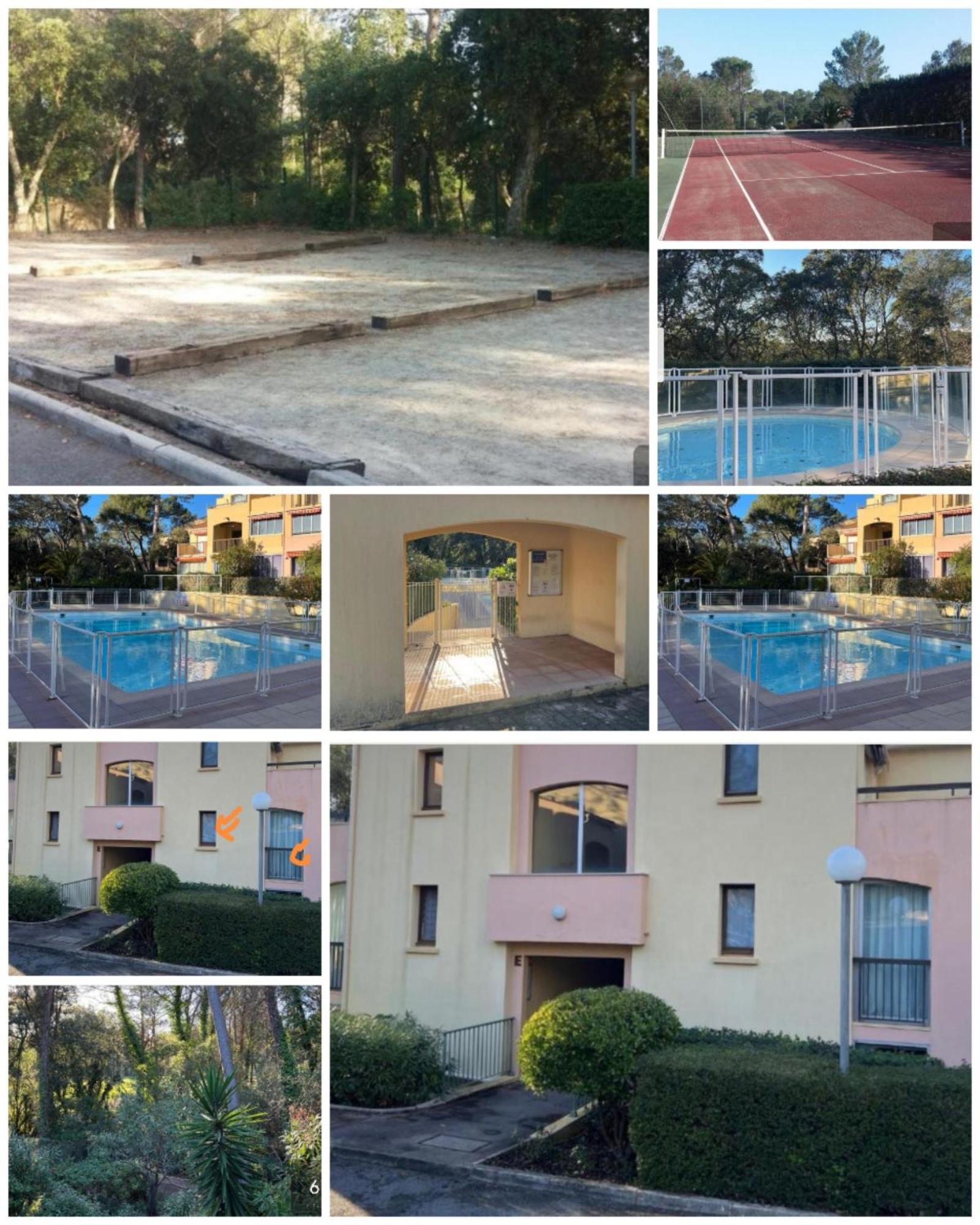 Charmant Studio Valescure Saint Raphael Esterno foto