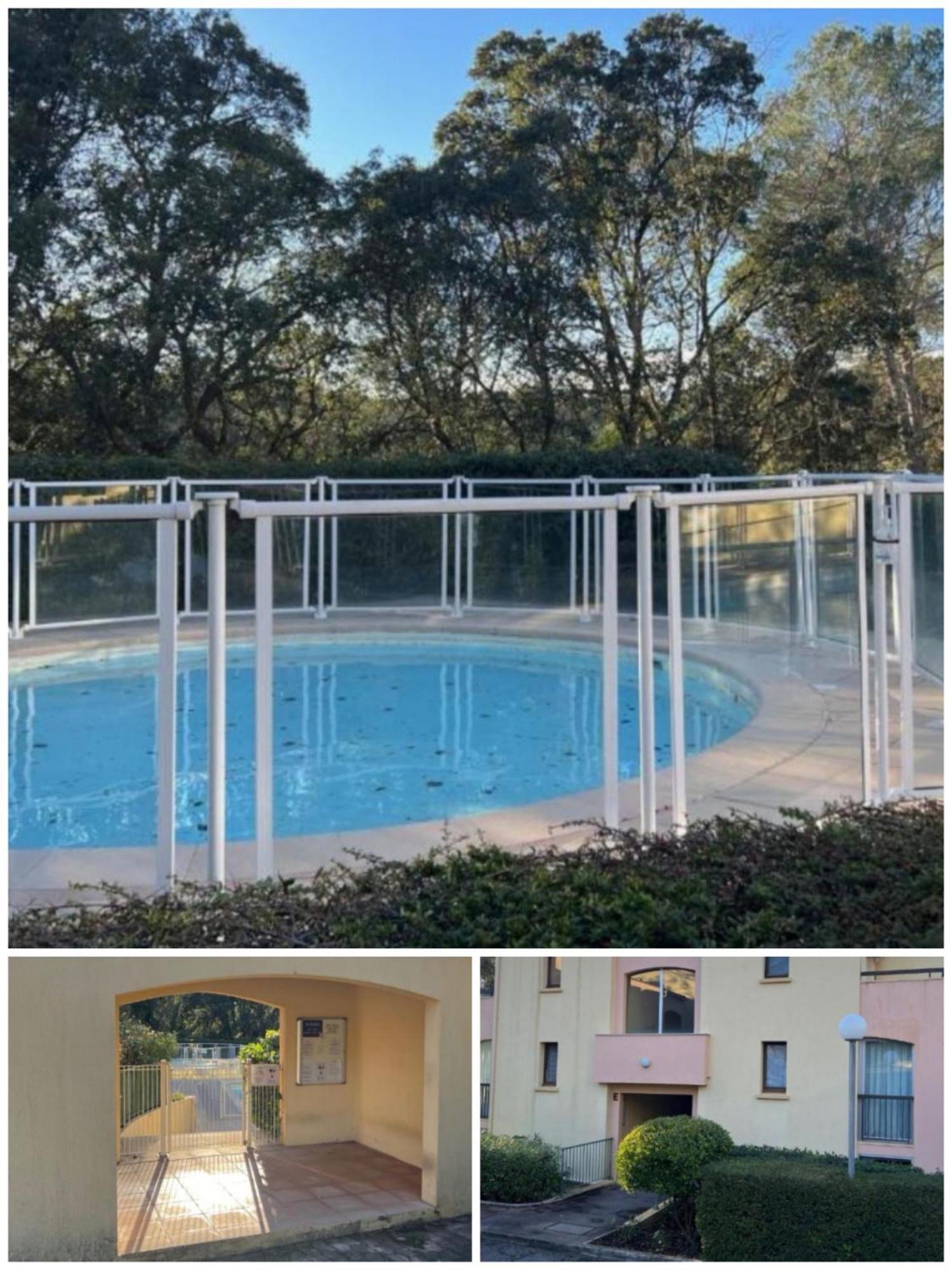 Charmant Studio Valescure Saint Raphael Esterno foto